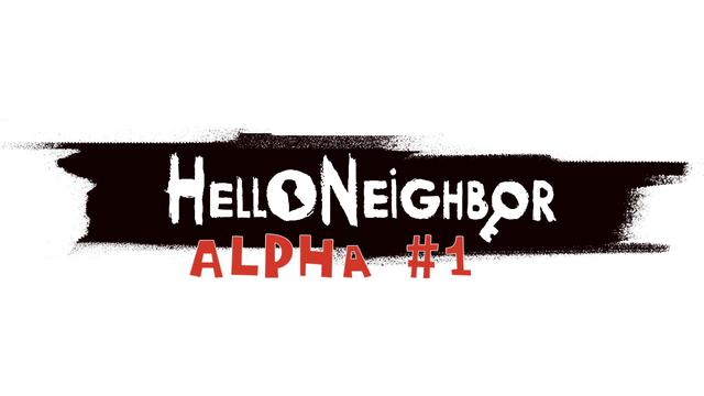Hello Neighbor Alpha 1