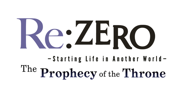 Re:ZERO -Starting Life in Another World- The Prophecy of the Throne