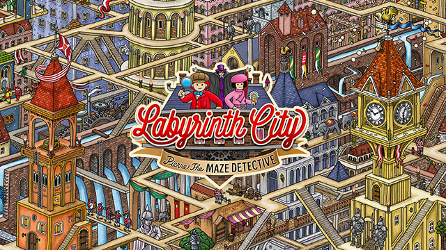 Labyrinth City: Pierre the Maze Detective