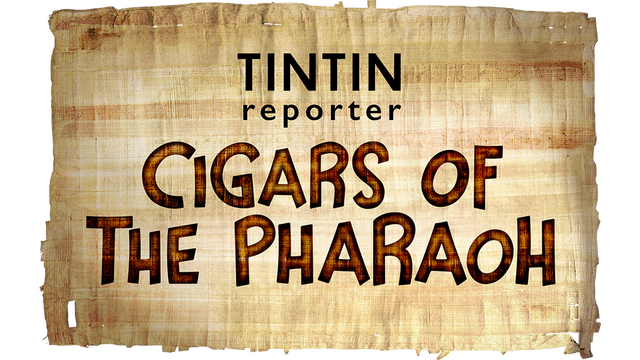 Tintin Reporter - Cigars of the Pharaoh