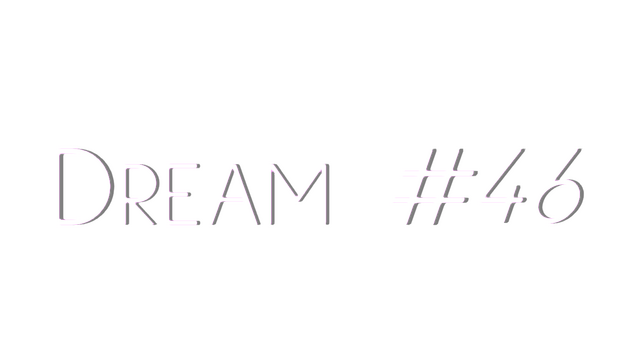 Dream #46