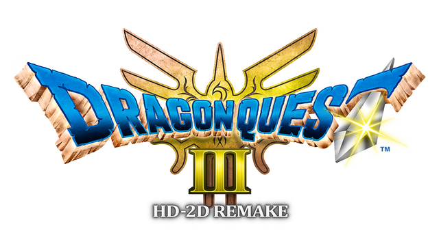 DRAGON QUEST III HD-2D Remake
