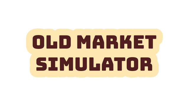 Old Market Simulator