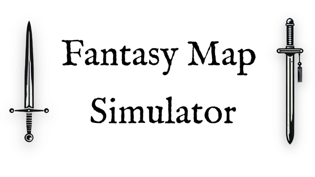 Fantasy Map Simulator