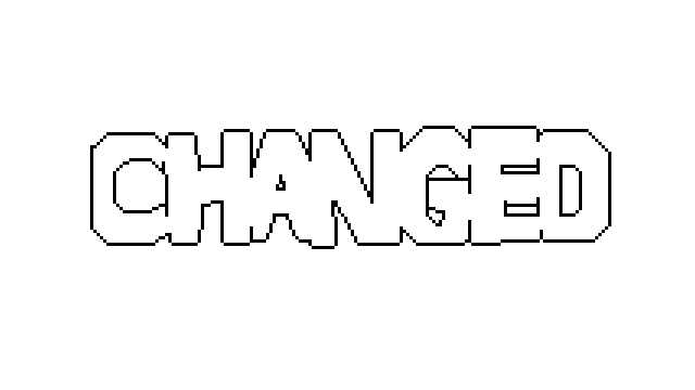 Changed